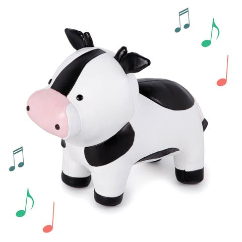 Musical Animals - Cow, Plush Baby Music Box, Nursery Toy