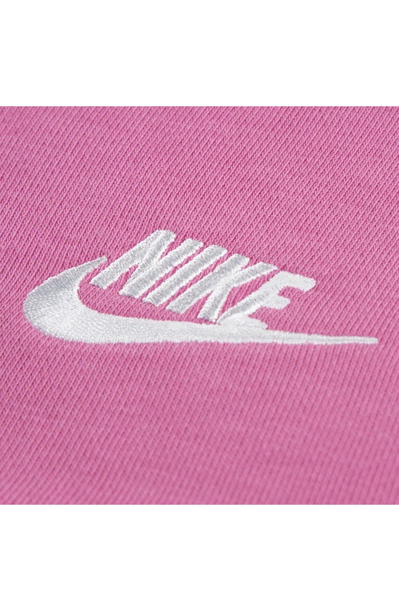Nike Fleece Club Hoodie & Joggers Set, Alternate, color, Magic Flamingo