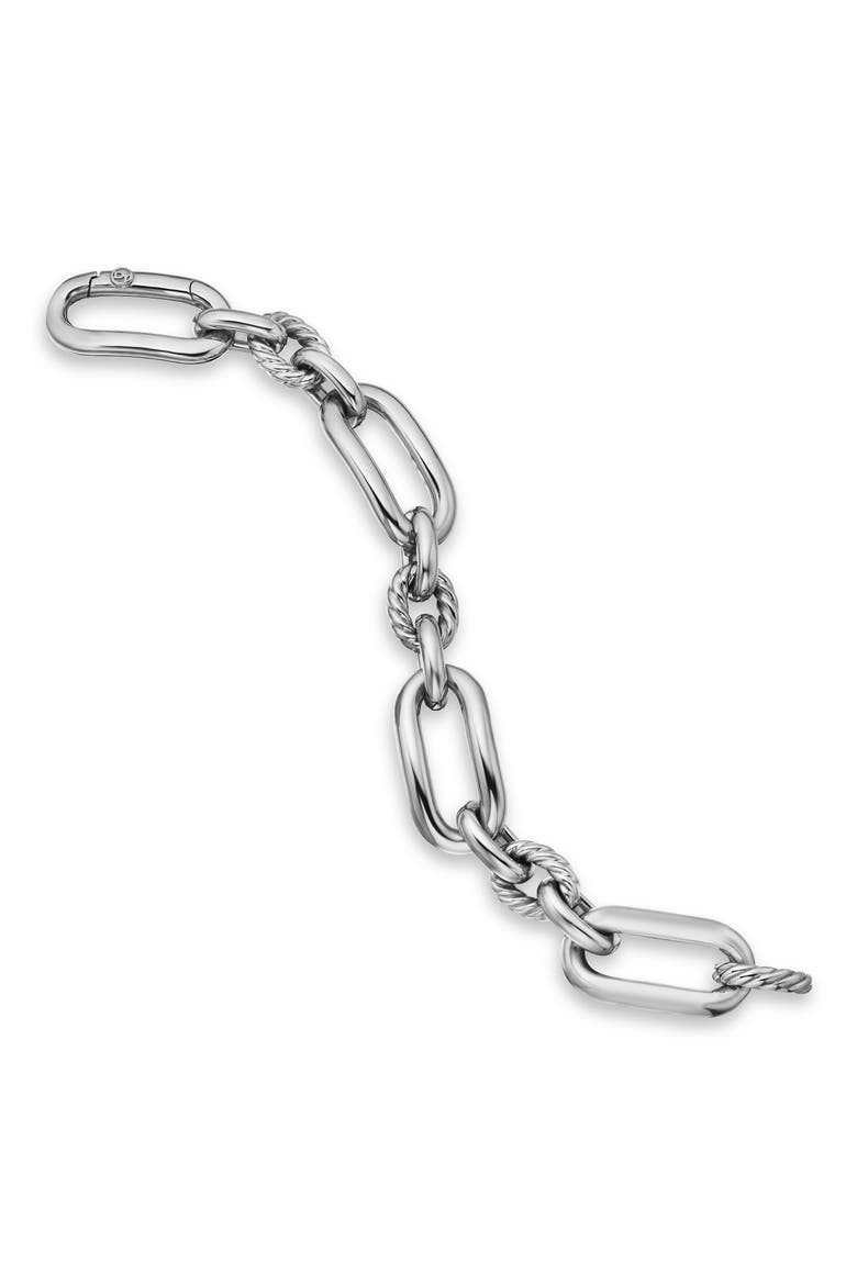 Lexington Chain Bracelet, Alternate, color, STERLING SILVER