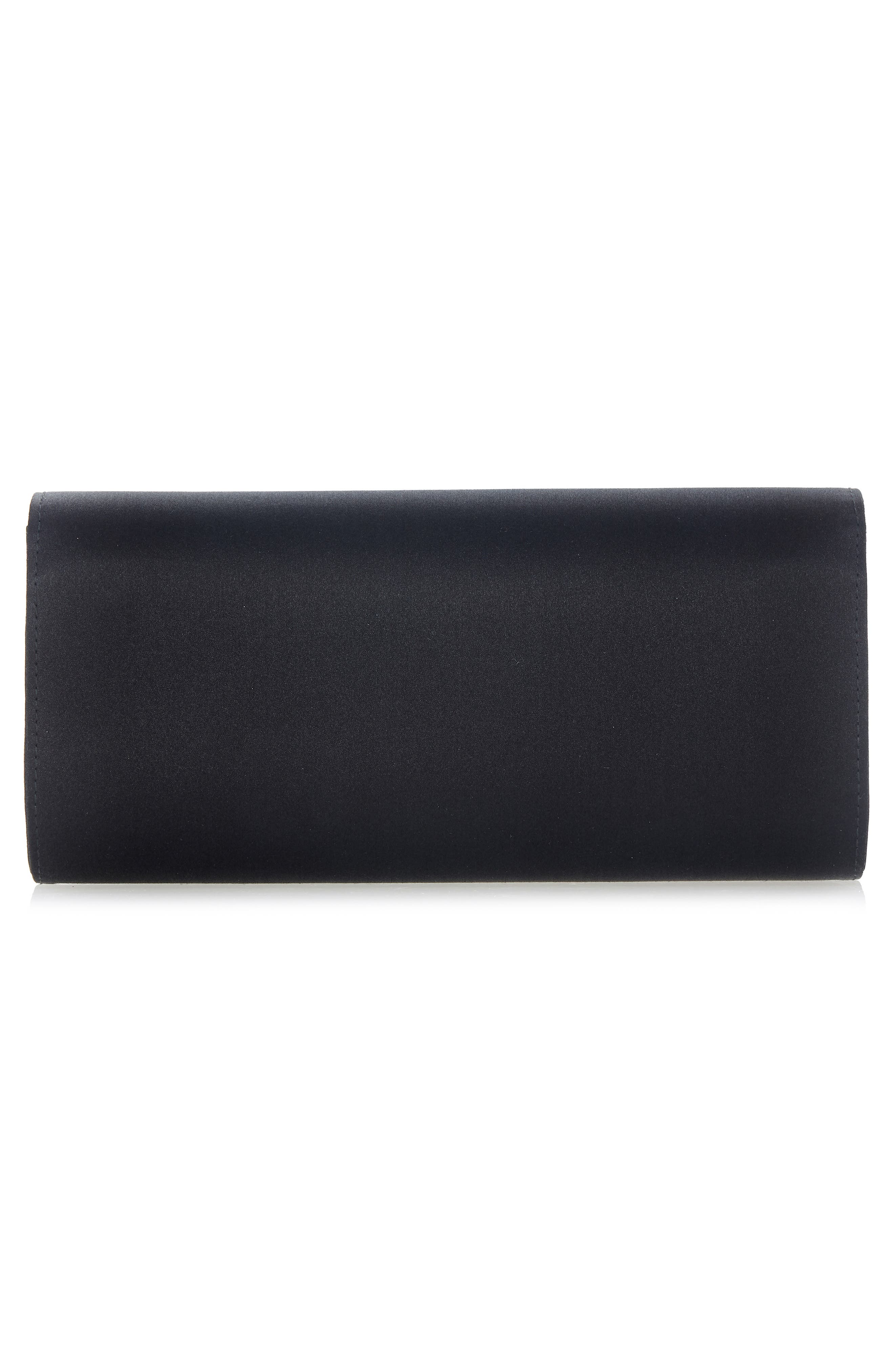 JUDITH LEIBER COUTURE Perry Crystal Bar Satin Clutch, Alternate, color, 