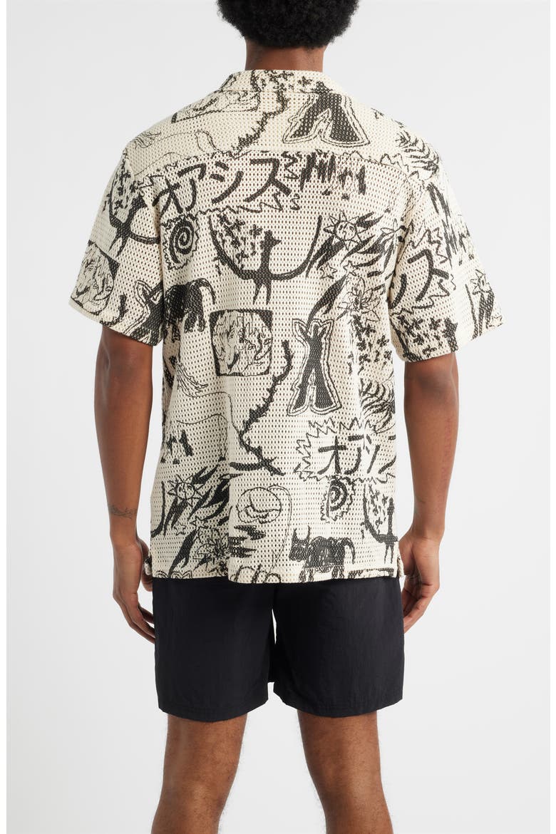 Gensou Camp Shirt, Alternate, color, ECRU