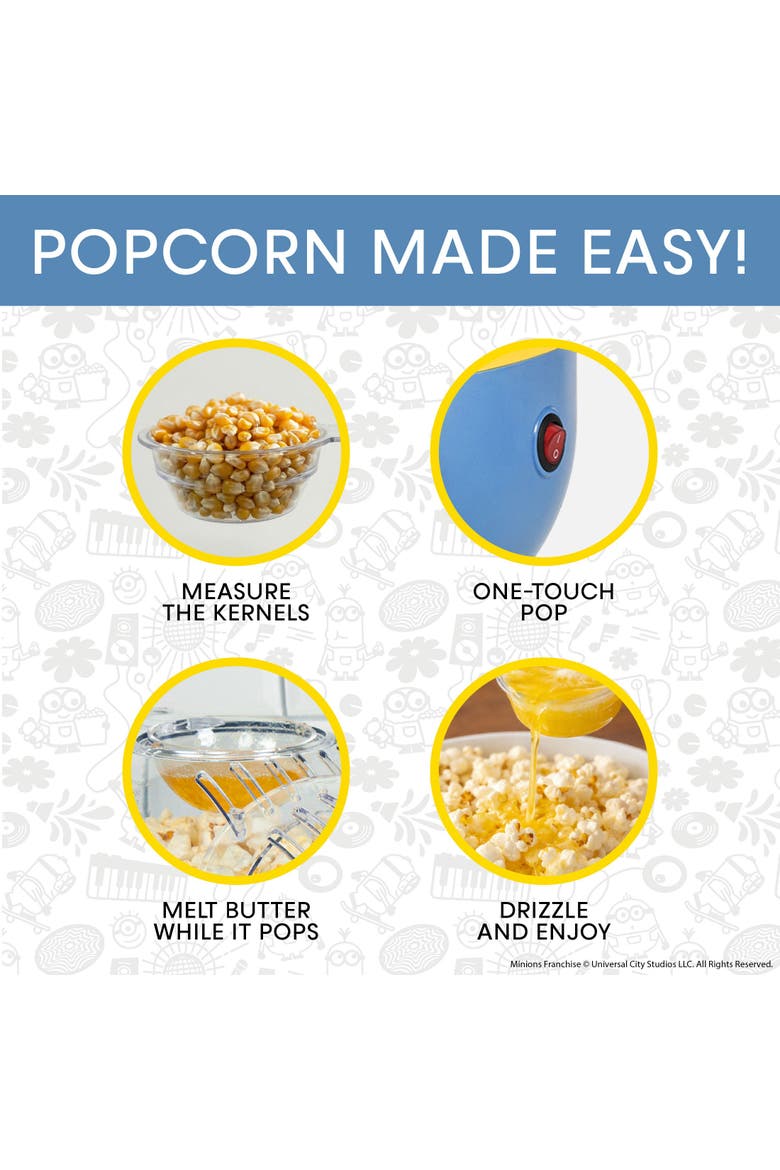 Minions Halo Popcorn Popper, Alternate, color, None