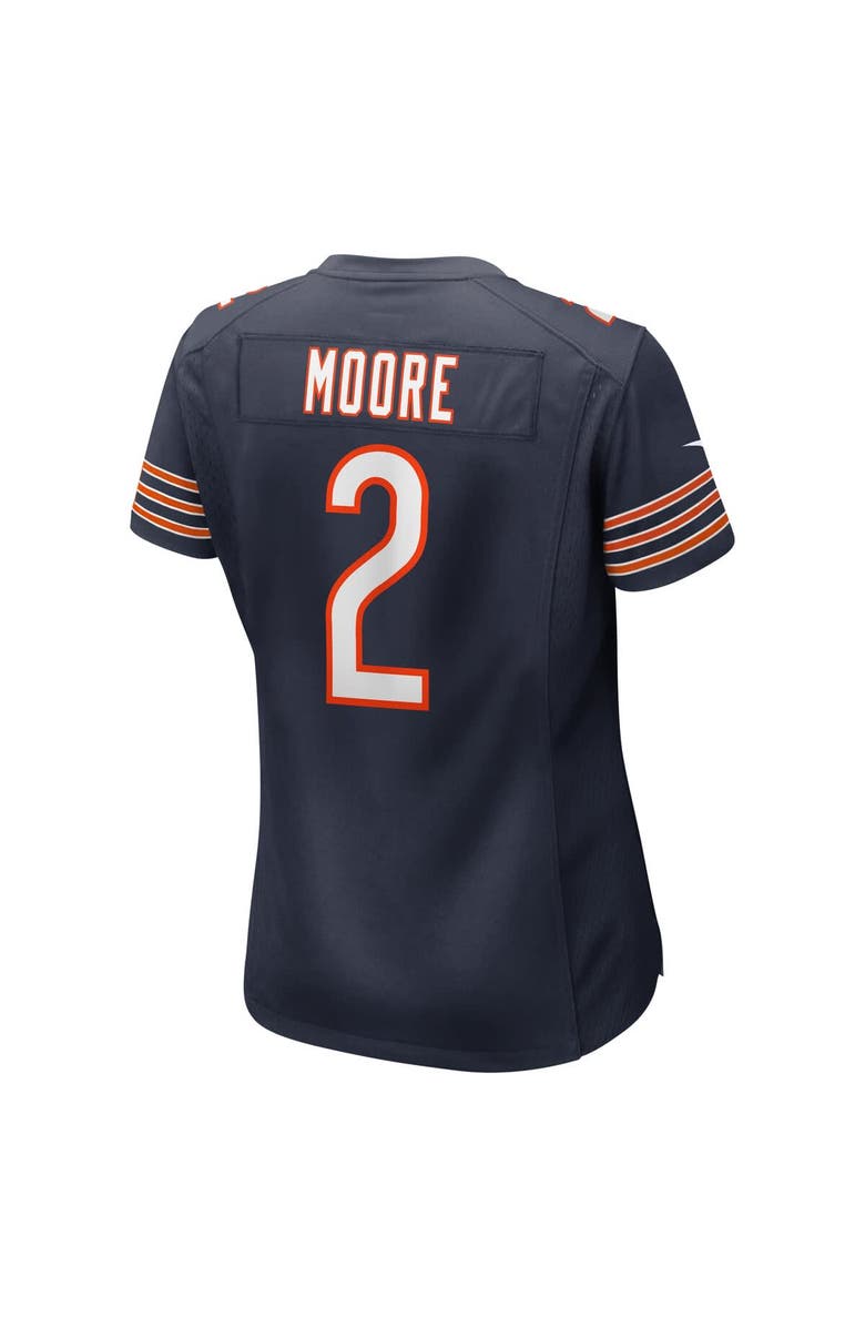 Nike Women's Nike D.J. Moore Navy Chicago Bears Player Jersey, Alternate, color, Navy