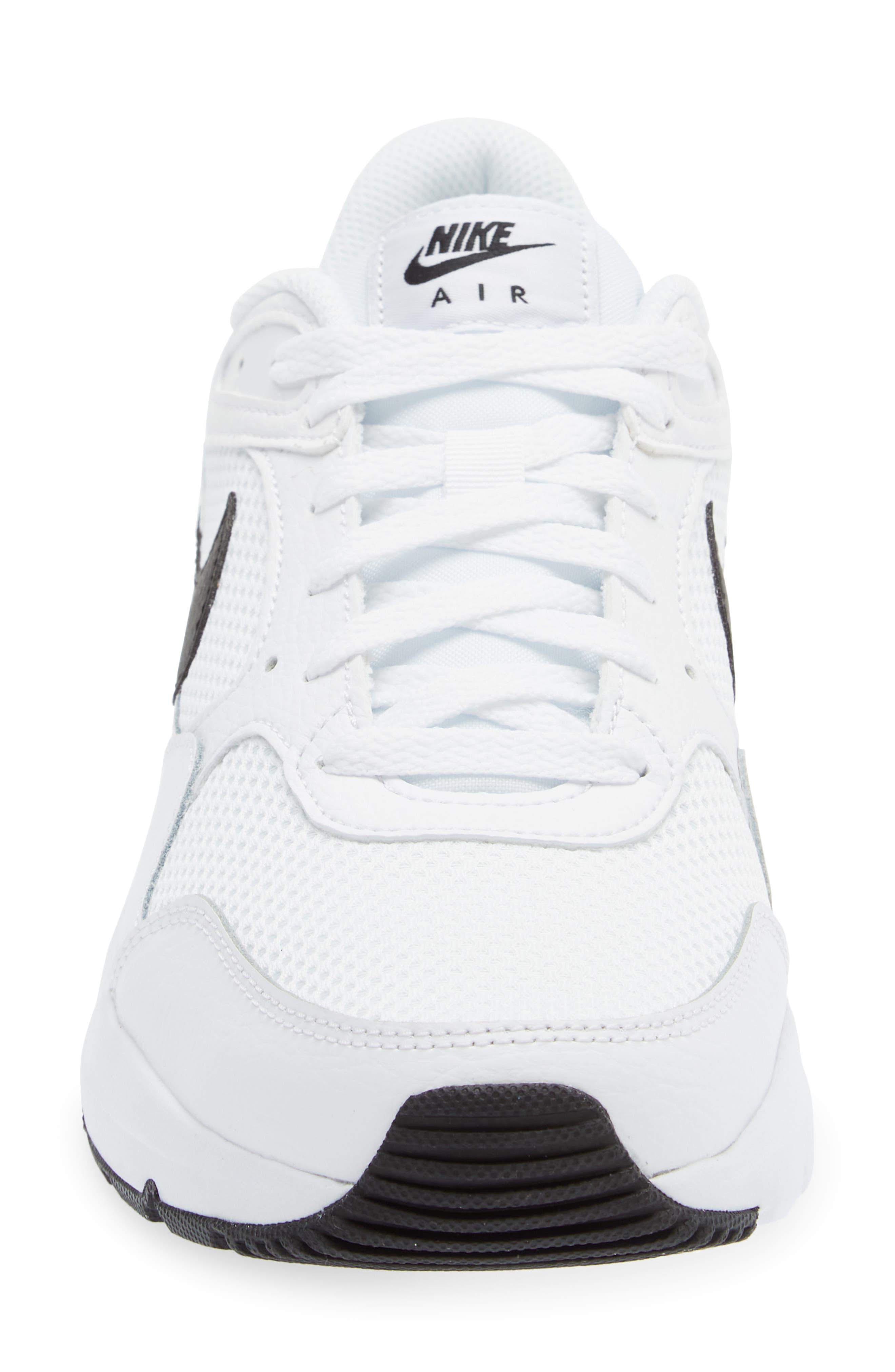 Air Max SC Sneaker, Alternate, color, WHITE/ BLACK/ WHITE