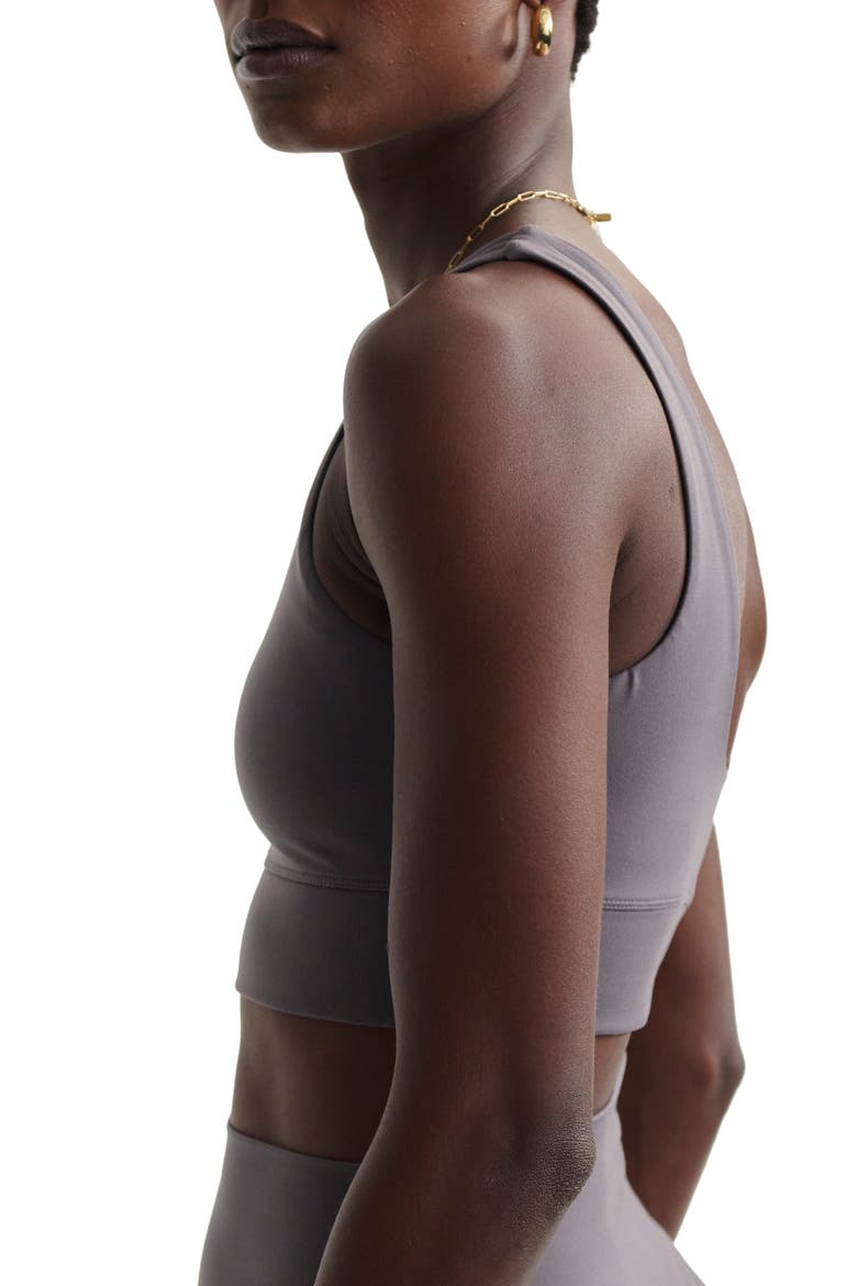 FreeSoft™ Cori Sports Bra, Alternate, color, DARK GULL GREY