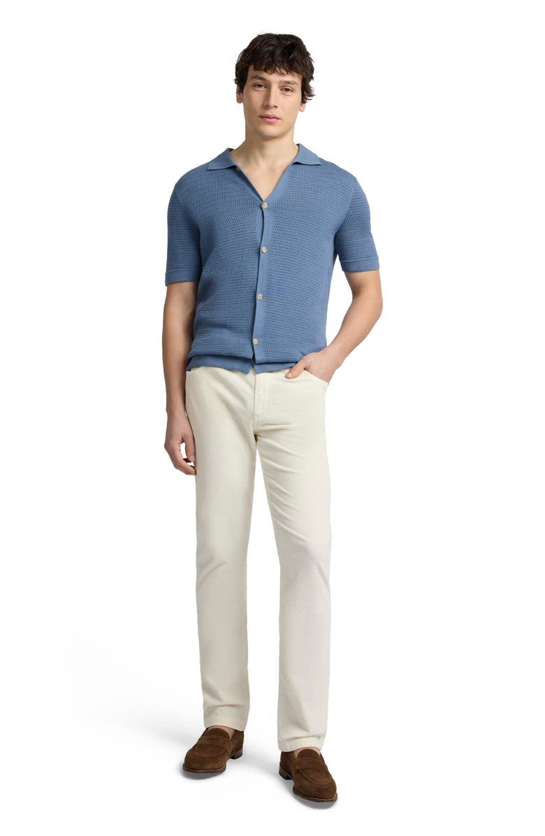 Onia Drop Needle Button Up Shirt, Main, color, Mist