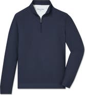 Mizzen+Main Easton Textured Quarter Zip Pullover