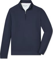 Mizzen+Main Easton Textured Quarter Zip Pullover
