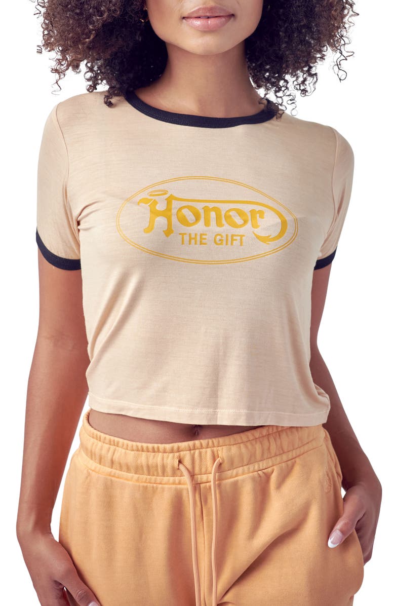 HONOR THE GIFT Sinner & Saints Cotton Graphic T-Shirt, Main, color, 