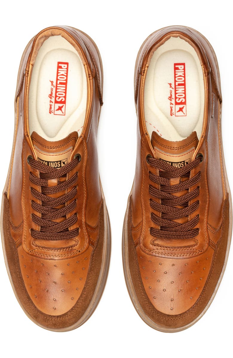 PIKOLINOS Xativa Sneaker, Alternate, color, Brandy