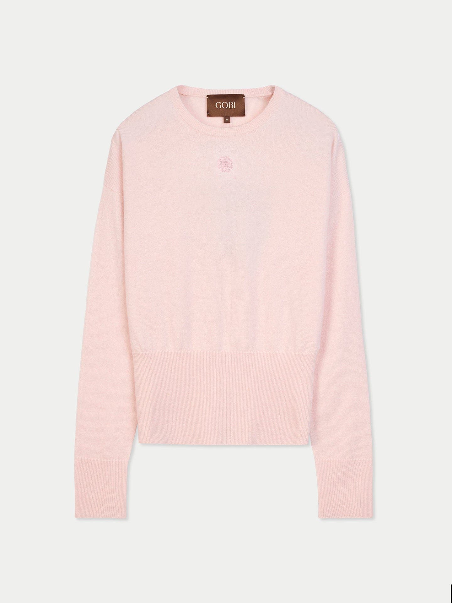 Cashmere Cinched-Waist Sweater - image 3
