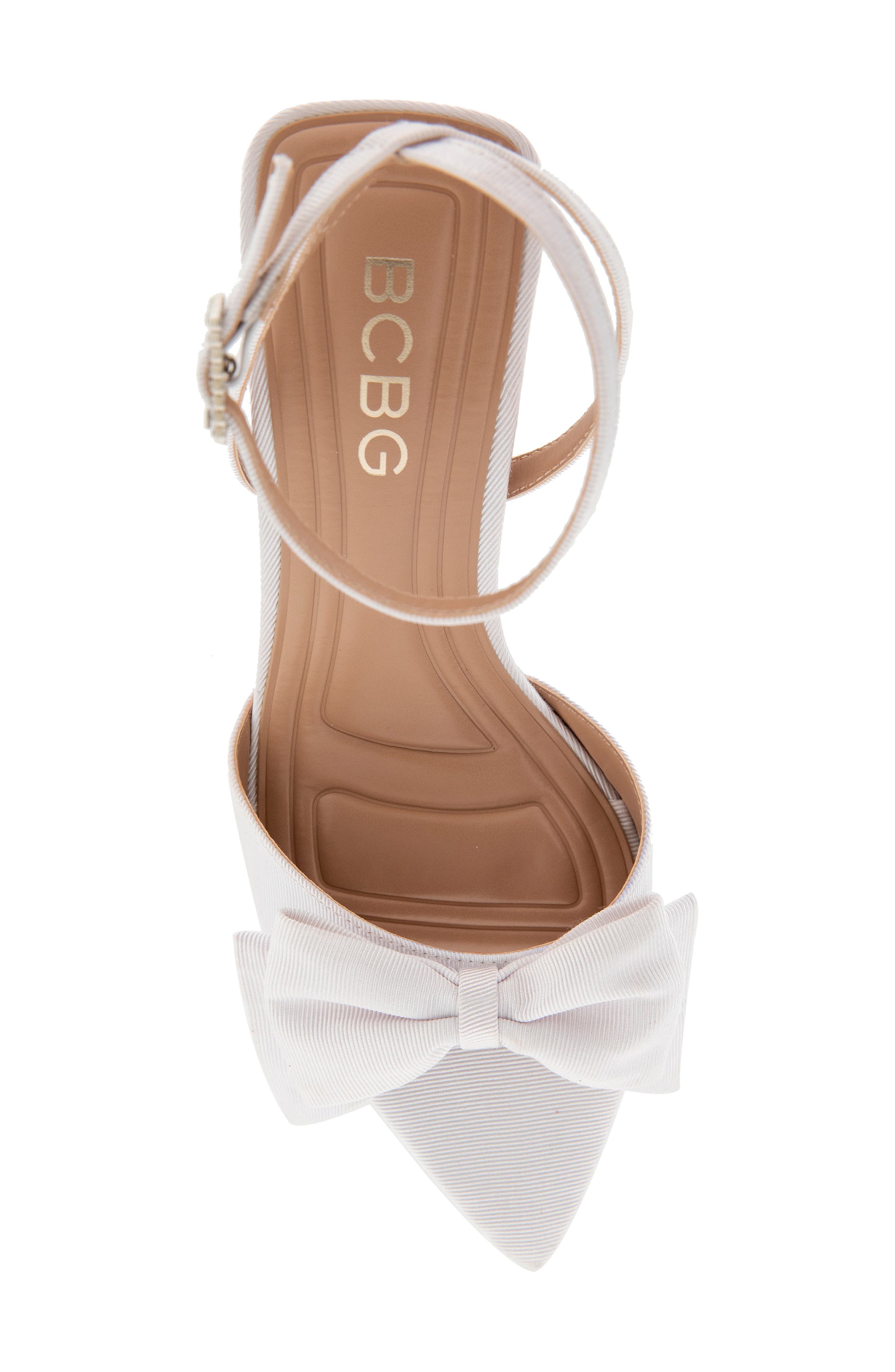 Ilana Ankle Strap Sandal, Alternate, color, PORCELAIN