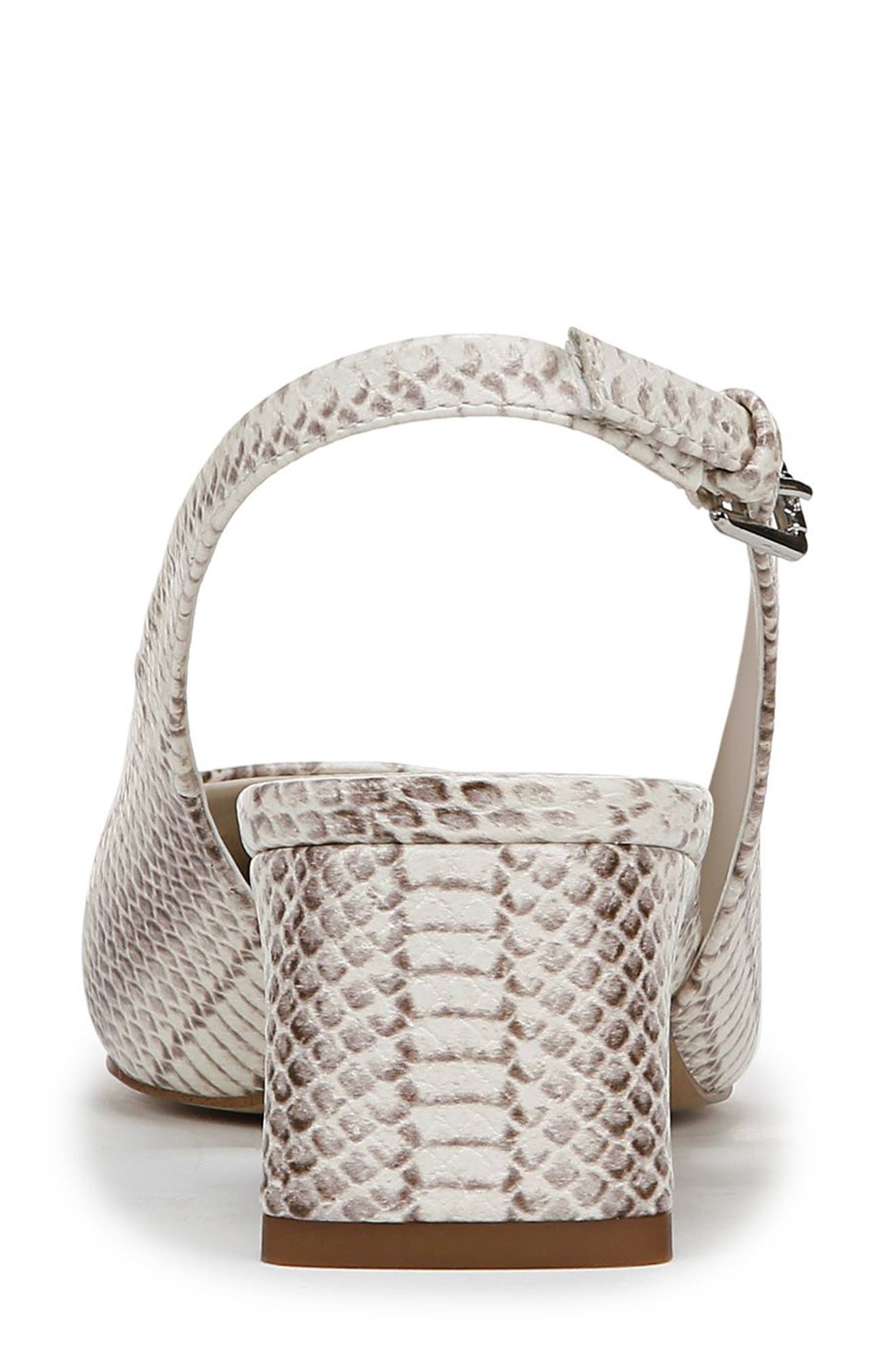 Franco Sarto Jacer Slingback Pump, Alternate, color, Grey