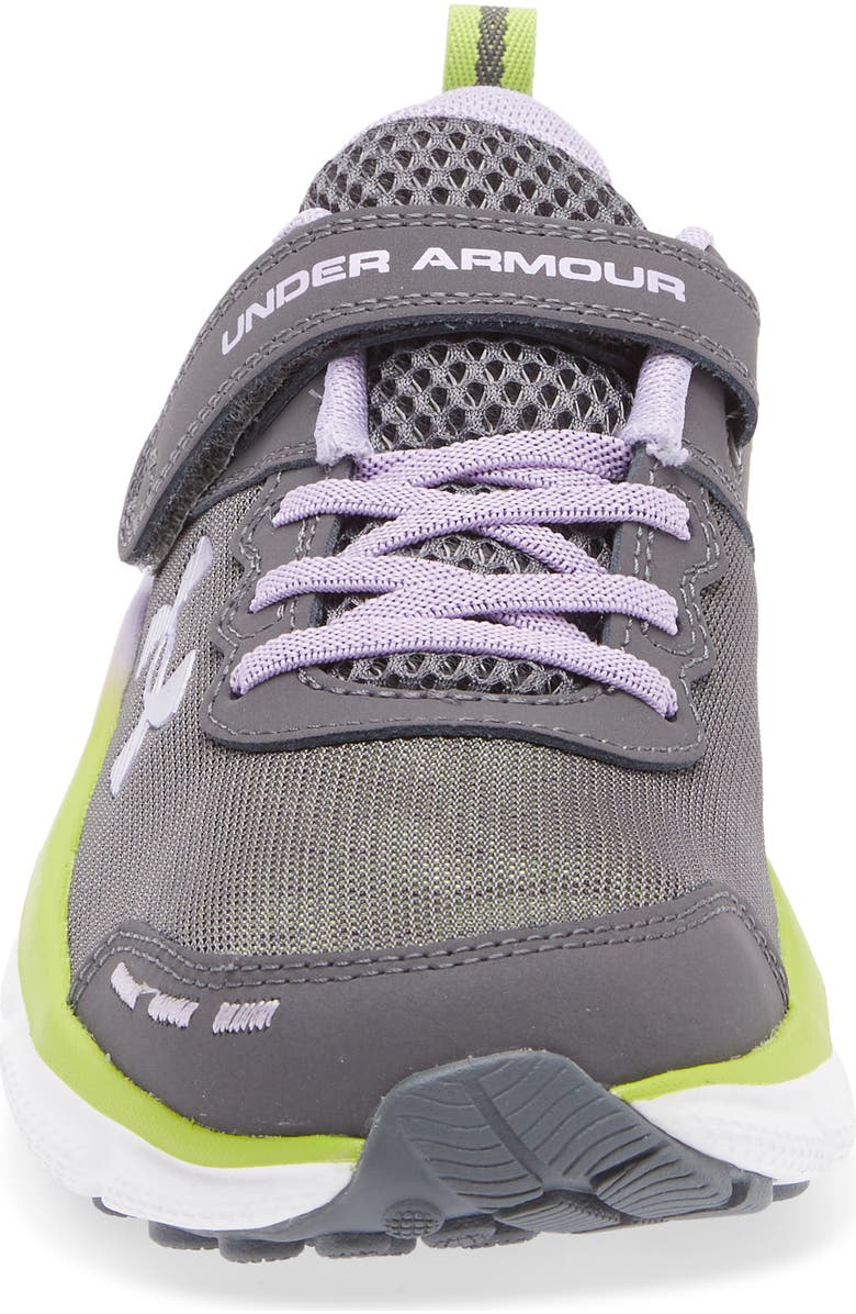 Under Armour Kids' Assert 10 Wide Running Shoe, Alternate, color, Castlerock