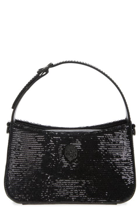 Mini Bond Embellished Shoulder Bag