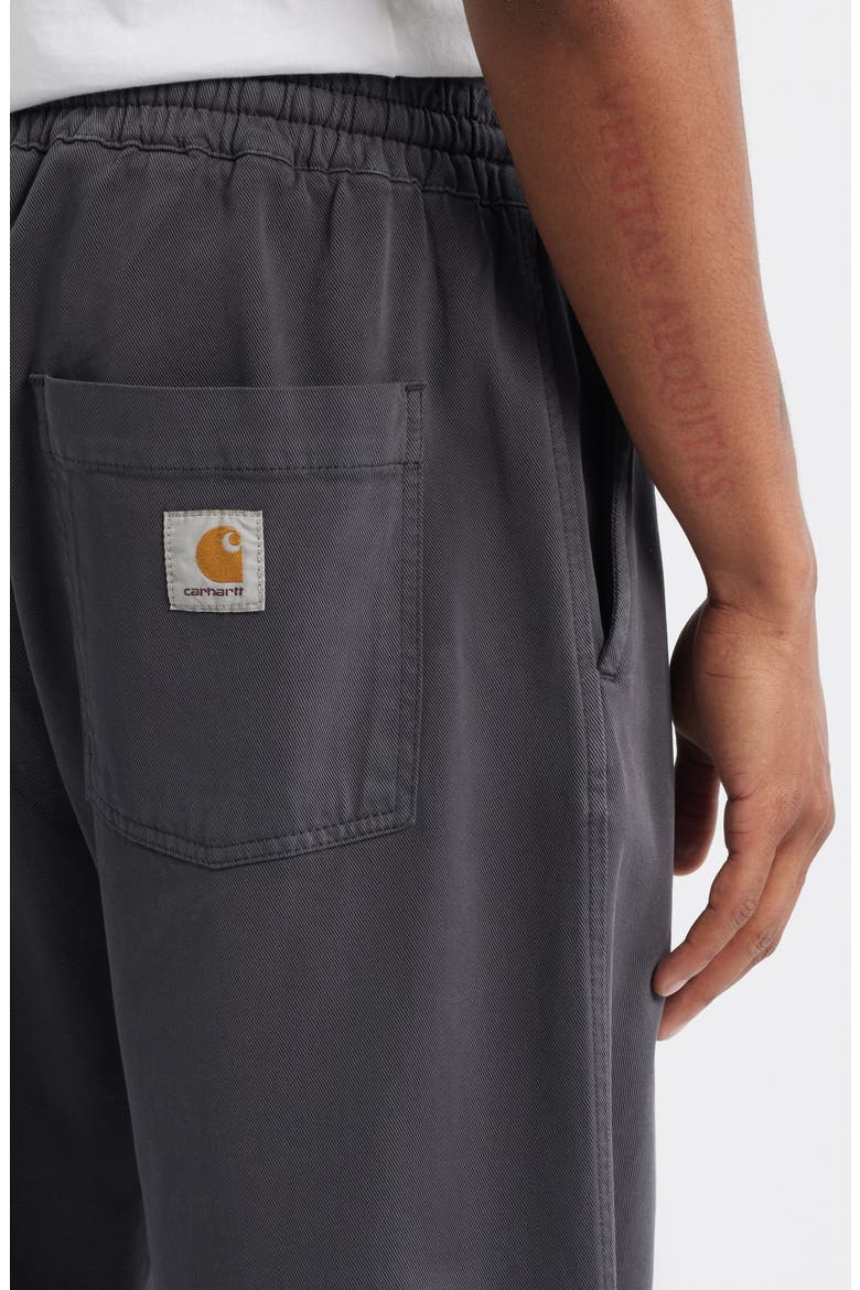 Floyde Twill Drawstring Pants, Alternate, color, GRAPHITE (GARMENT DYED)