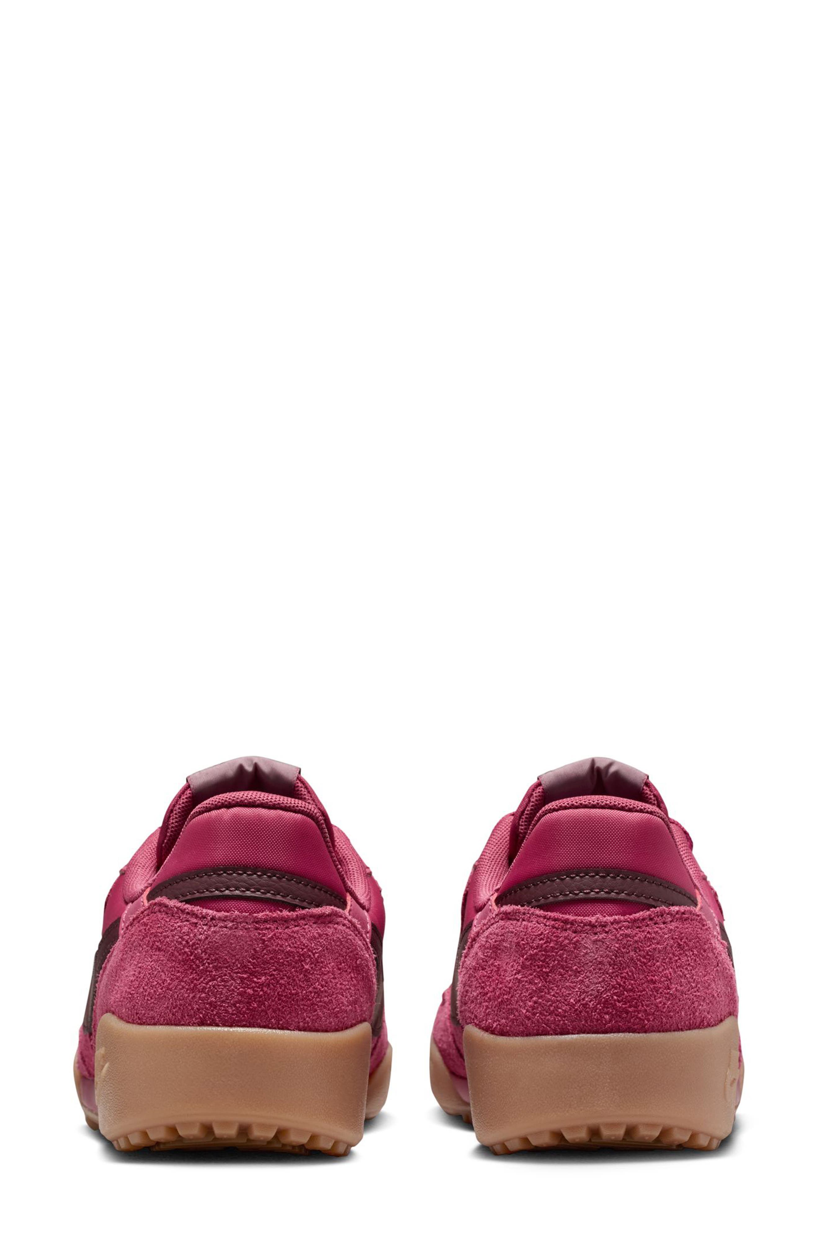 Nike Terra Manta Low Top Sneaker, Alternate, color, Beet/ Burgundy/ Brown