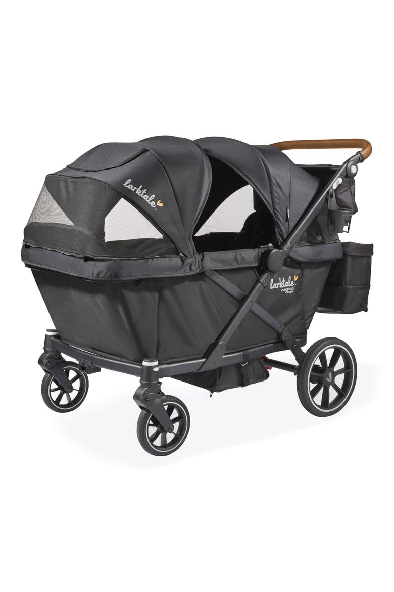 caravan™ coupe QUAD Compact 4-Seat Stroller/Wagon, Alternate, color, BYRON BLACK