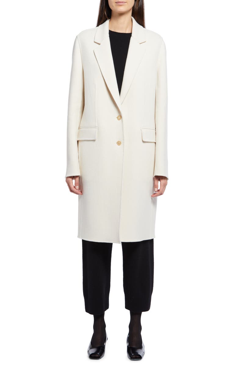 The Row Deepti Cashmere T-Shirt Minidress, Alternate, color,