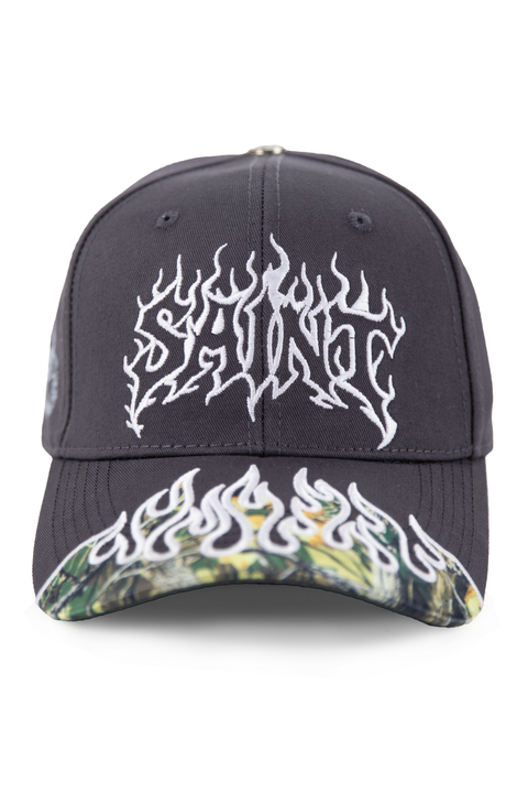 Hendrix Smoke Camo Fire Saint Hat