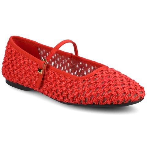 フラットシューズ OMNIPOTENT omn flat shoes[red] Women's Red Flats | Nordstrom