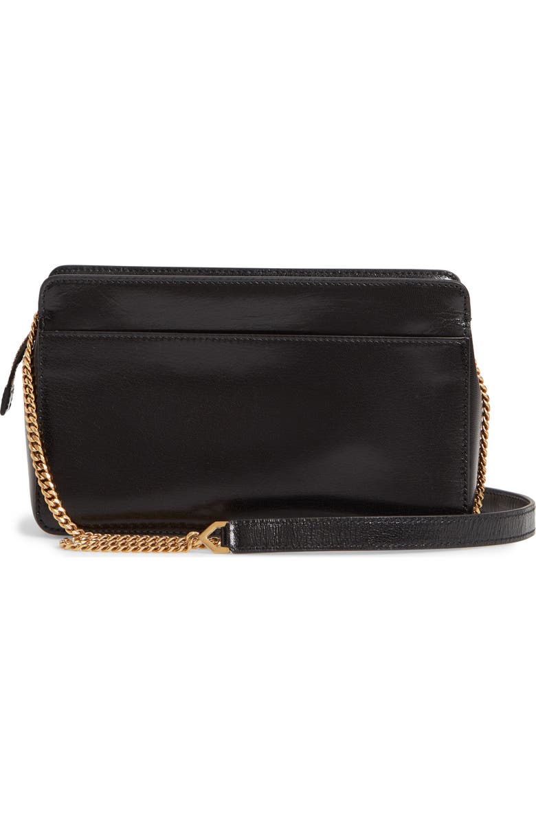 Givenchy Diamond Quilted Leather Crossbody Bag, Alternate, color,