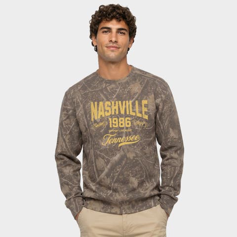 Nashville Tennessee Music City Sweatshirt