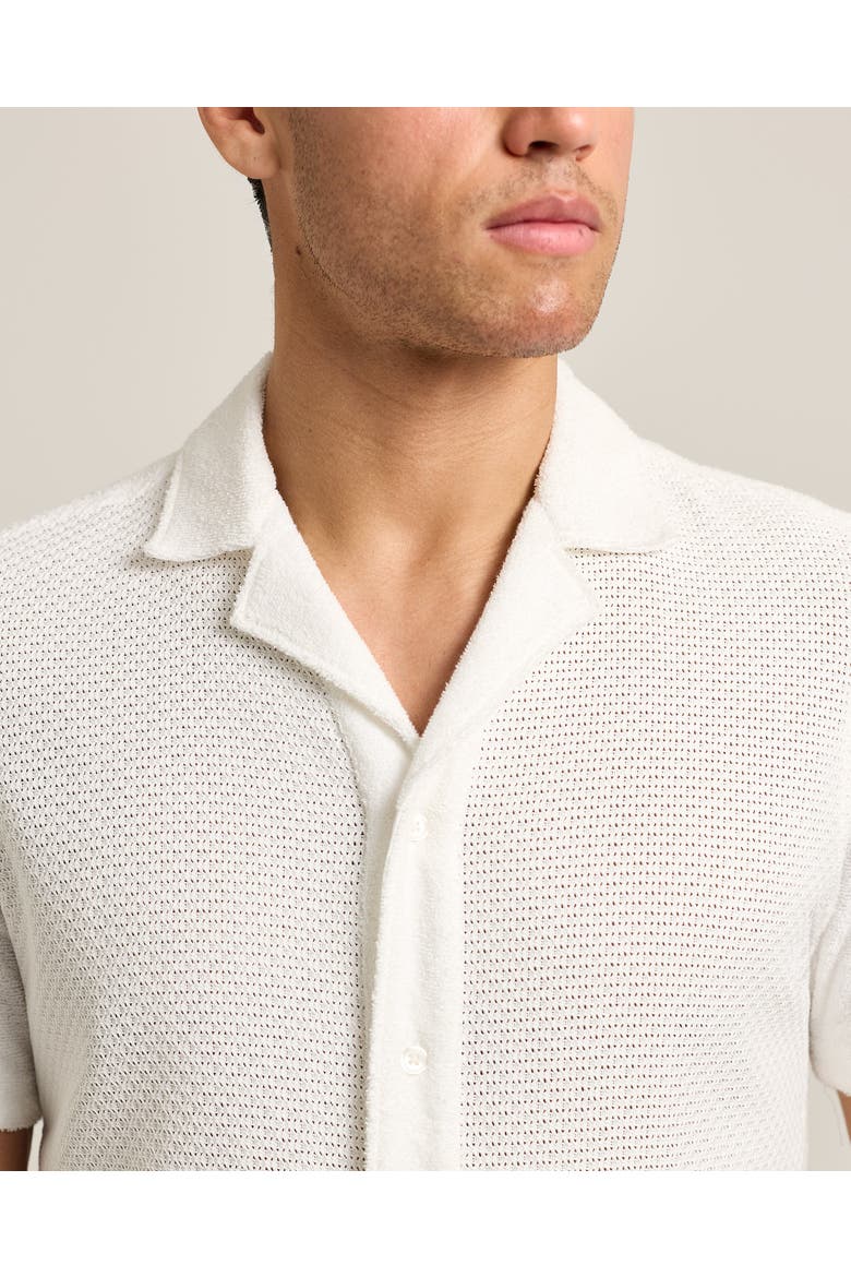 Maitan Relaxed-Fit Shirt, Alternate, color, Cloud