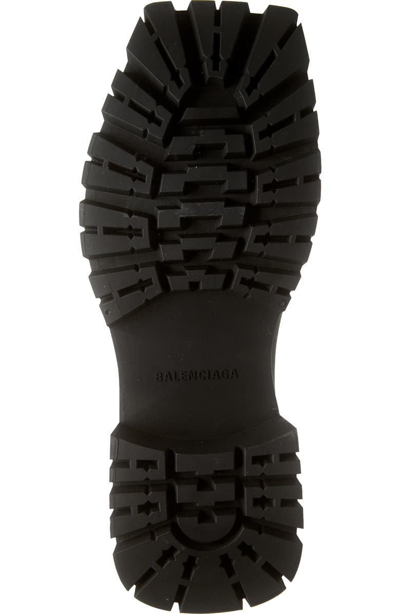 Balenciaga Trooper Rubber Boot, Alternate, color,