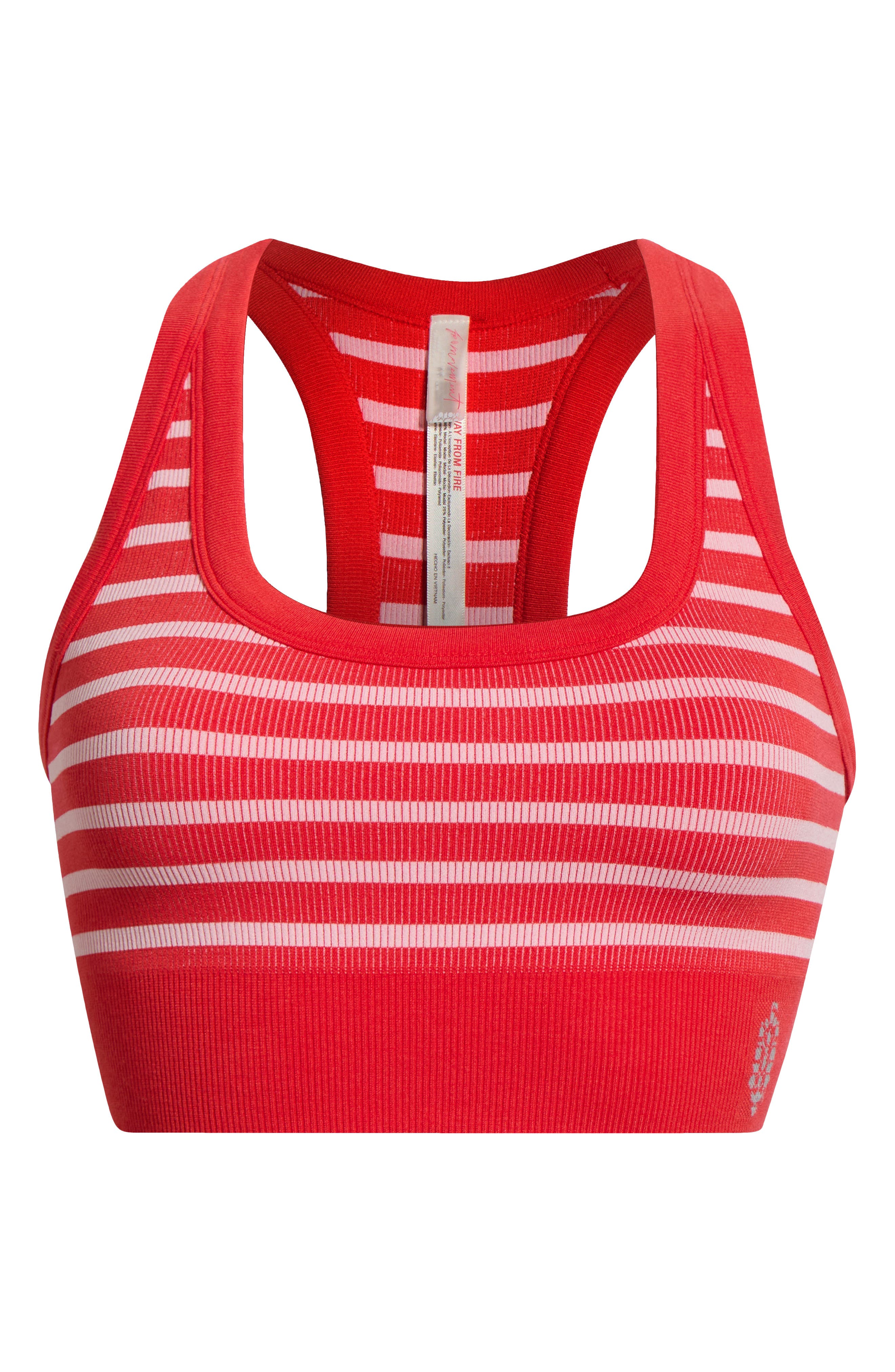 FP Movement Stripe Go To Sports Bra