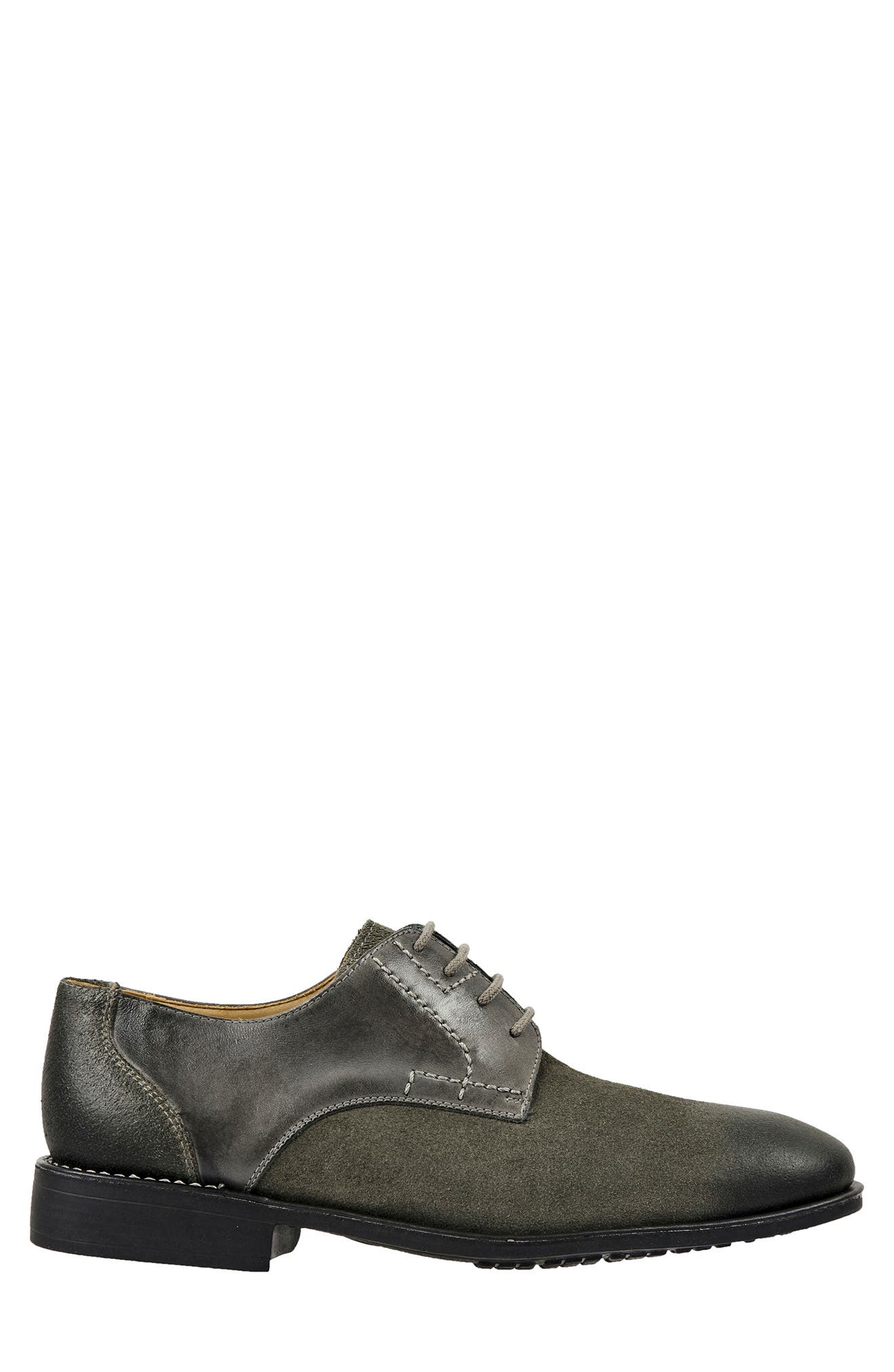 Sandro Moscoloni Plain Toe Leather Derby, Alternate, color, 