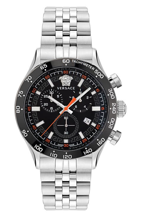 Hellenyium Chronograph Bracelet Watch, 44mm