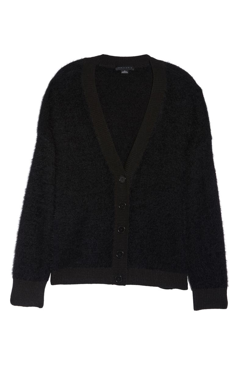 Sanctuary Supersoft Crop Cardigan, Alternate, color, 