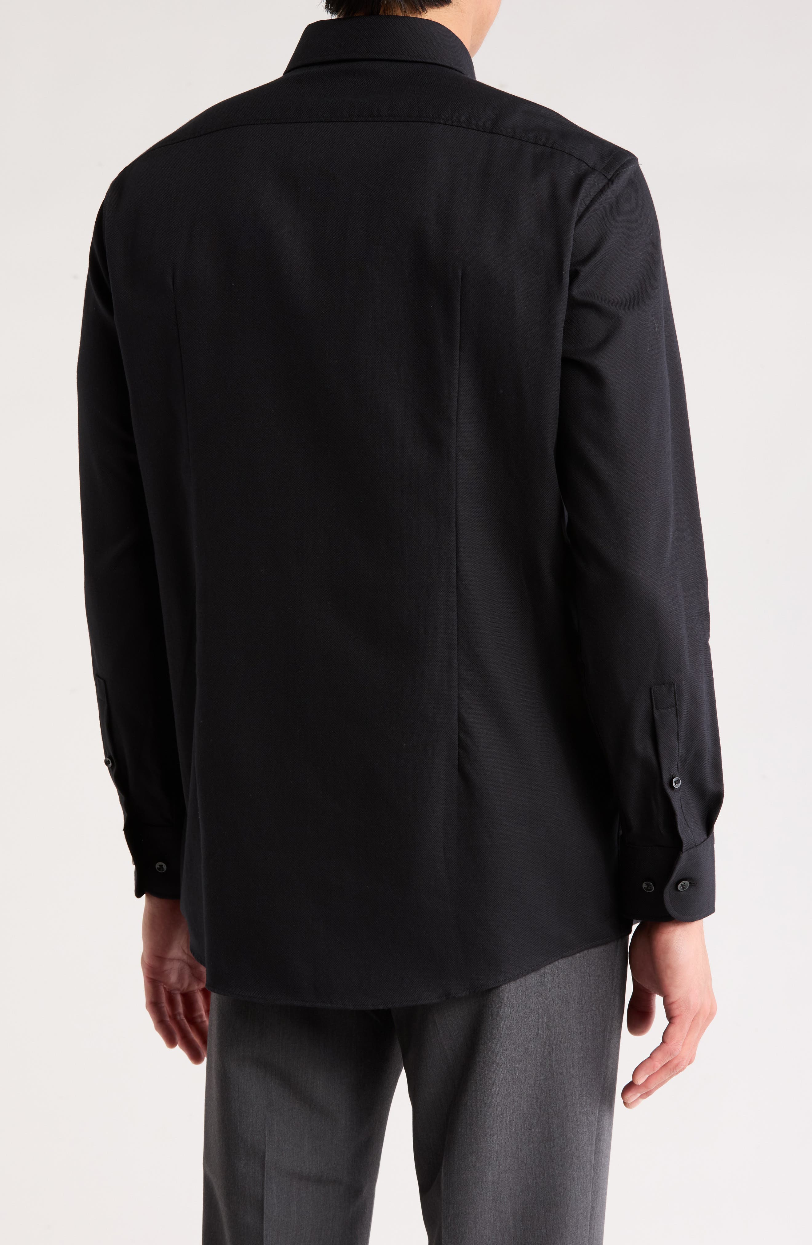 Kent Sharp Fit Cotton Dress Shirt - image 2