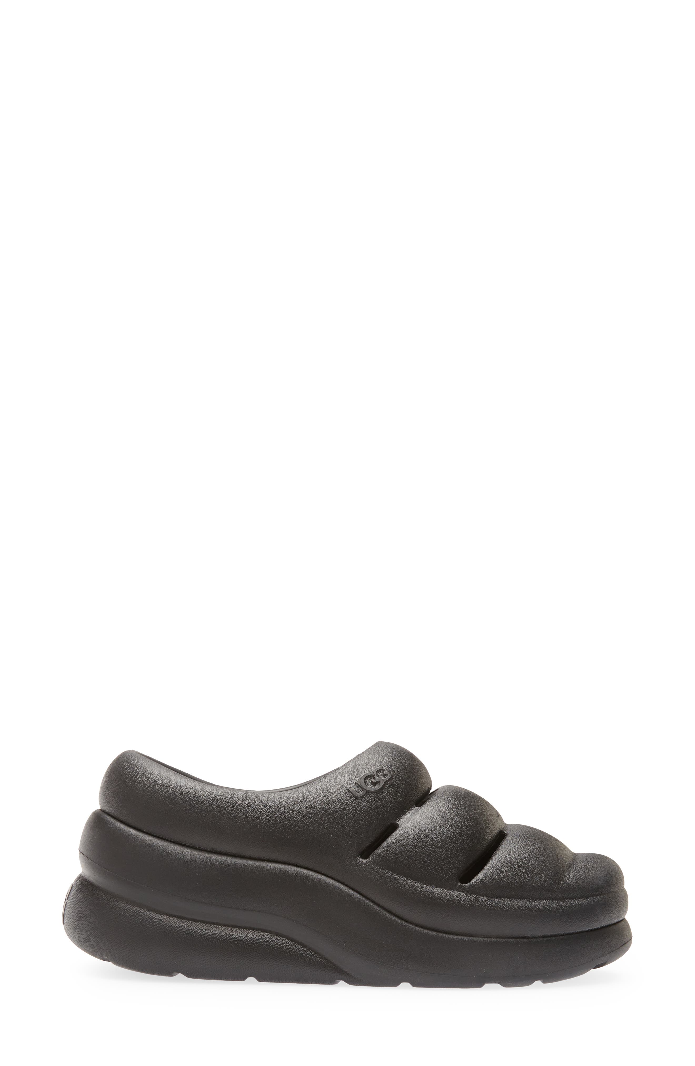 美品♡UGG W SPORT YEAH CLOG BLK W7 UGG® Sport Yeah Clog (Women) | Nordstromrack