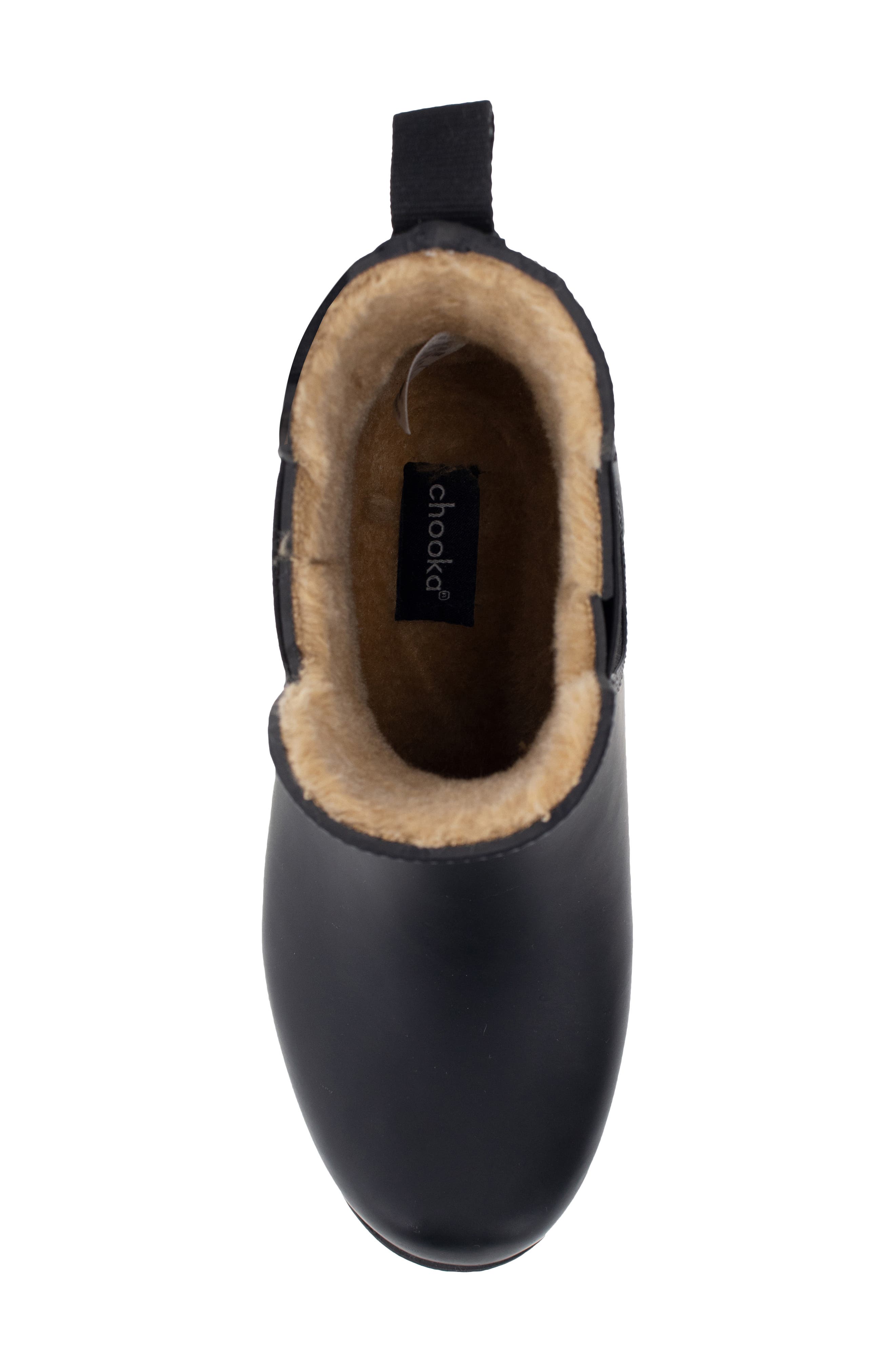 Chooka Eastlake Waterproof Faux Fur Lined Chelsea Boot, Alternate, color, 