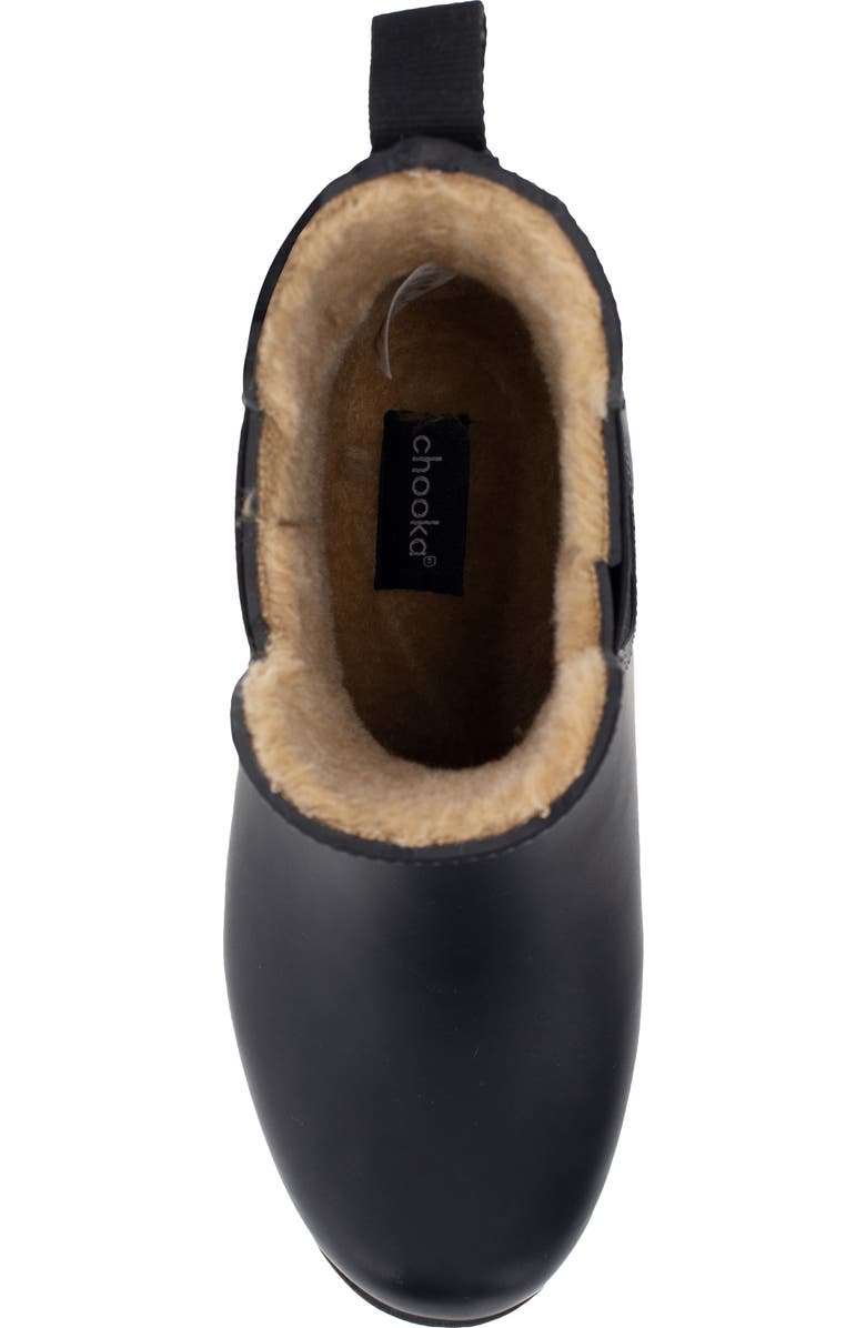 Chooka Eastlake Waterproof Faux Fur Lined Chelsea Boot, Alternate, color,