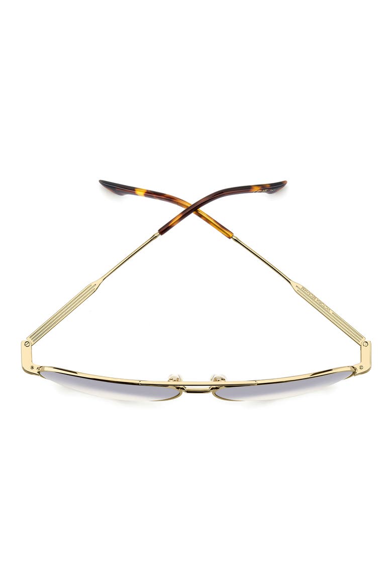 58mm Gradient Pilot Sunglasses, Alternate, color, 0J5G-VM