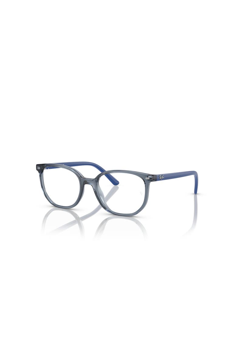 Ray-Ban 46mm Irregular optical glasses, Main, color, Blue