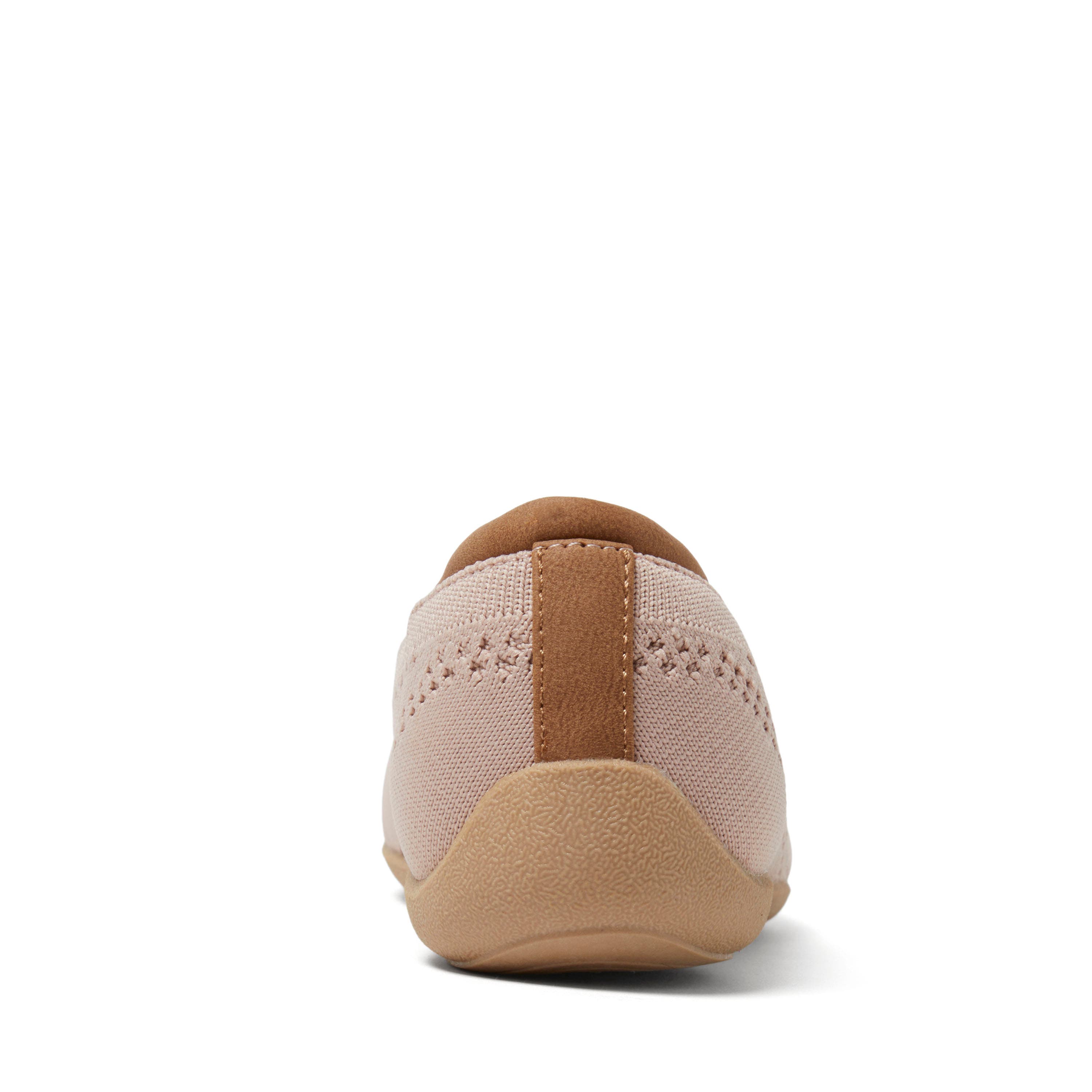 DEARFOAMS Misty Ballet Flat, Alternate, color, Pink