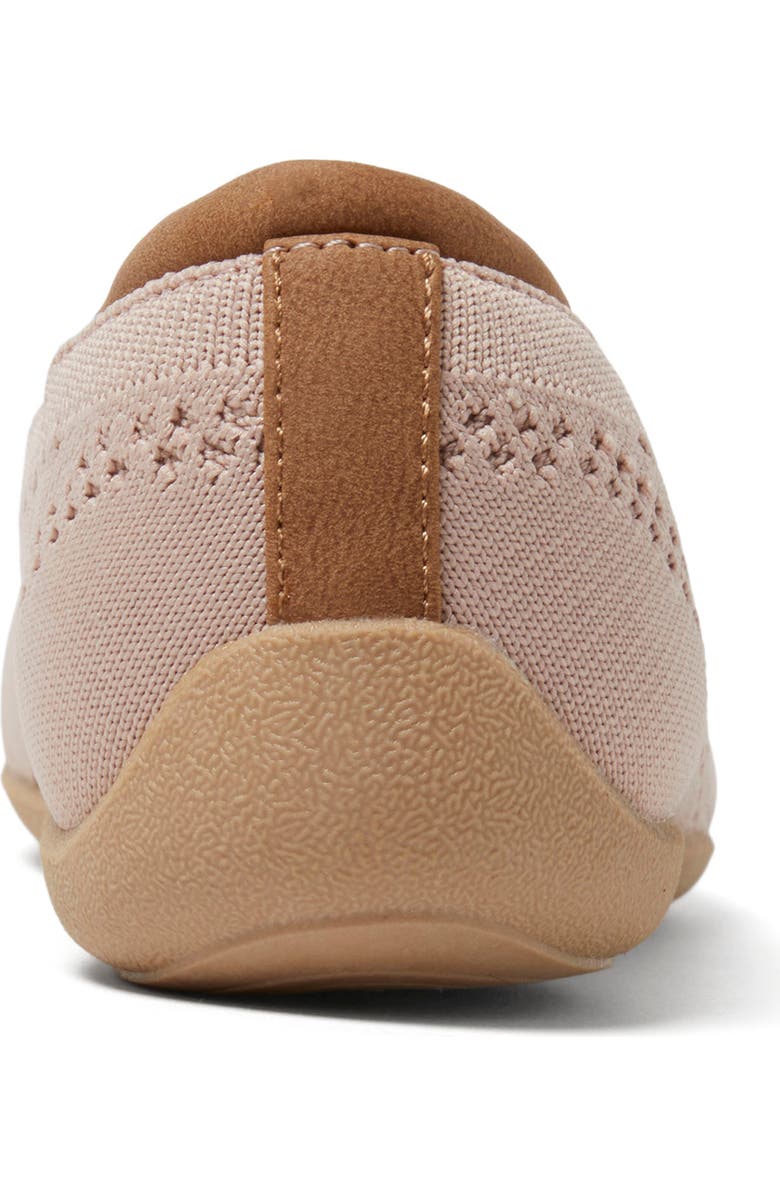 DEARFOAMS Misty Ballet Flat, Alternate, color, Pink