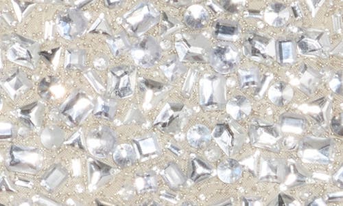 Alice And Olivia Wynell Mesh Mini Dress In Gray