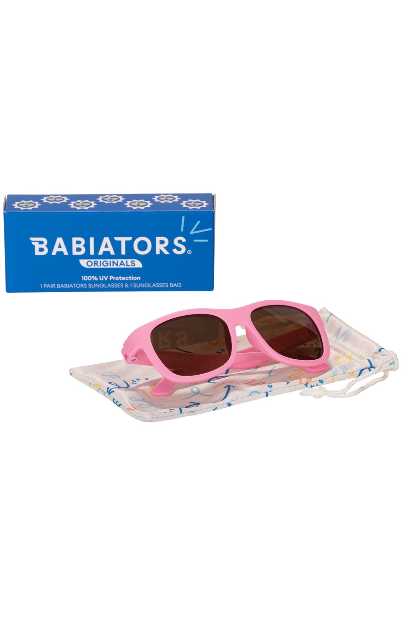 Babiators Kids' Candy Pink Navigator Sunglasses | Nordstrom