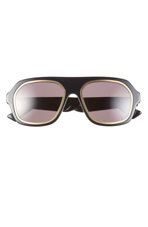 BV1217S Aviator Sunglasses