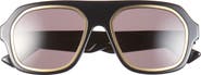 Bottega Veneta BV1217S Aviator Sunglasses
