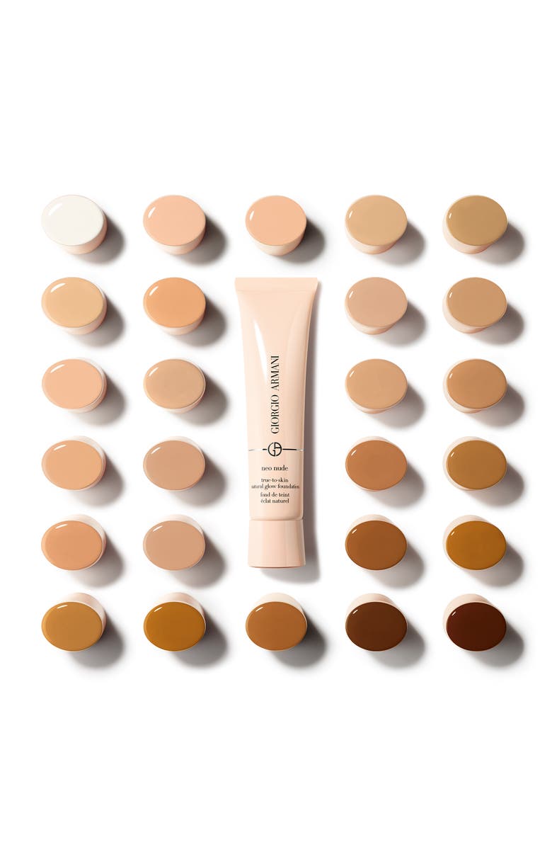 ARMANI beauty Neo Nude True-To-Skin Natural Glow Foundation, Alternate, color, 11.5 - Tan-Med/Cool Undertone