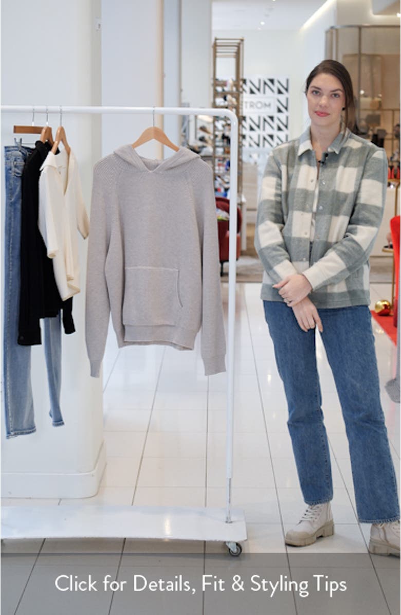 Wynter Oversize Sweater Hoodie, sales video thumbnail