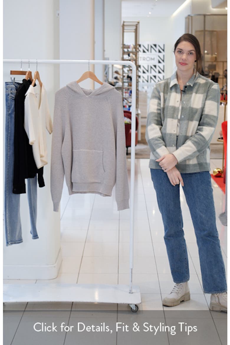 Wynter Oversize Sweater Hoodie video