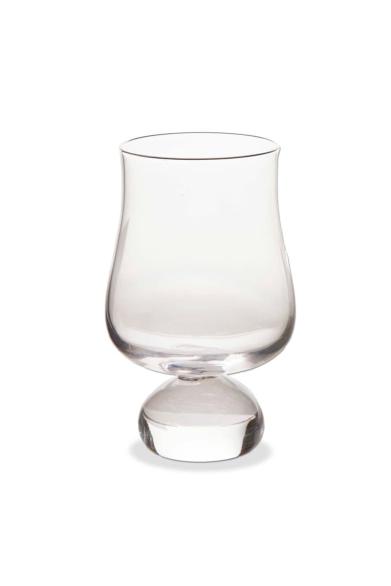 Olivia Heavy Bottom Brandy Glass Clear Cordial Drinkware, Main, color, Clear