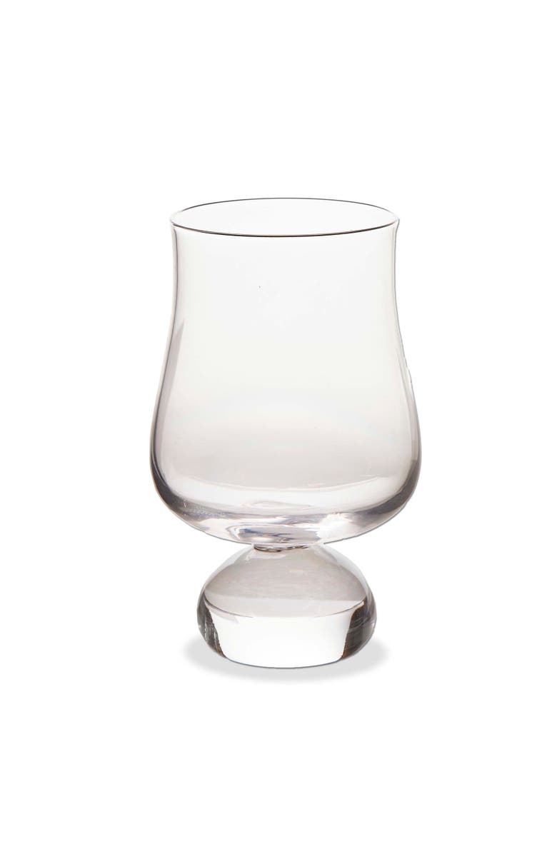 tag Olivia Heavy Bottom Brandy Glass Clear Cordial Drinkware, Main, color, Clear